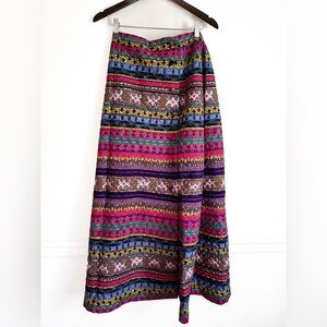 Vintage Quilted Skirt